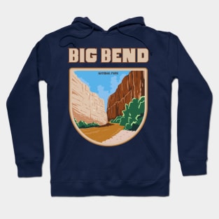 Big Bend National Park Texas Hoodie